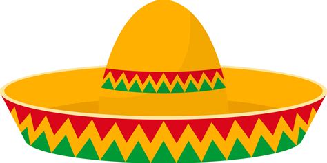 7 -50. . Mexican hat png
